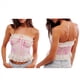 thumbnail image 3 of Tops de Tubo con Estampado Floral de Verano para Mujer, Top Babydoll Fluido de Moda Y2K 2025, Tops Peplum para Salir. Rosa M, 3 of 7