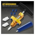 thumbnail image 3 of Practical 2 In 1 Manual Tile Cutter With Wheel Diamond Roller Multifunction S Cutter Divider Ceramic Tile Opener Tool, 3 of 6