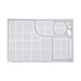 thumbnail image 1 of Bandeja Rodante Rectangular Molde De Silicona Antiadherente Para Bricolaje Reutilizable Contenedor De Bricolaje De Silicona Epoxi Para Joyería Diy Pendientes Artesanías Vogacara HA017368-00, 1 of 7