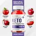 thumbnail image 6 of (3 Pack) Lean Logic Keto ACV Gummies - LeanLogic Apple Cider Vinegar Gummy Supplement for Energy - LeanLogic Keto Gummies Dietary Supplement (180 Gummies), 6 of 7
