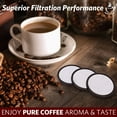 thumbnail image 3 of 12 Mr. Coffee Replacement Charcoal Water Filter Disks For All Mr Coffee Machines, 3 of 3