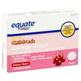 Equate Children's Allergy Relief Diphenhydramine Cherry Melts, 12.5 mg