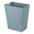 thumbnail image 2 of Whitmor Woven Strap Laundry Hamper-Blue, Adult Use, 2 of 4