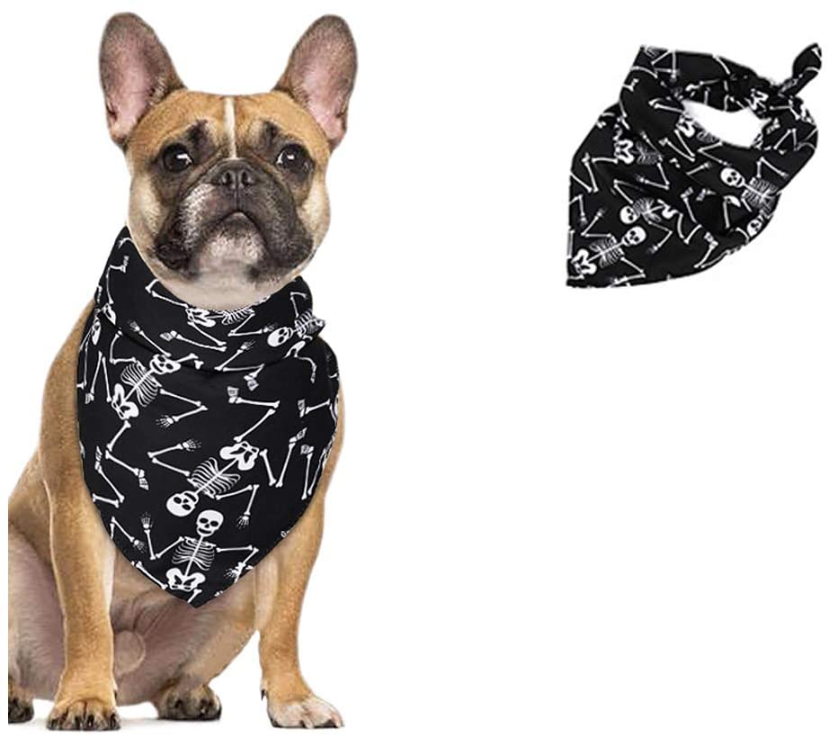 skull bandana for dogs