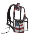 thumbnail image 3 of Disketp Patriotic Boxing Bear Art Mochila Estampada para Hombre y Mujer – Mochila Ligera Clásica con Múltiples Bolsillos para Universidad, Trabajo y Viajes-One Size, 3 of 5