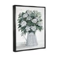 thumbnail image 3 of Stupell Industries Dogwood Flower Bouquet Painting Jet Black Floating Framed Canvas Print Wall Art, Design by Cindy Jacobs, 3 of 6