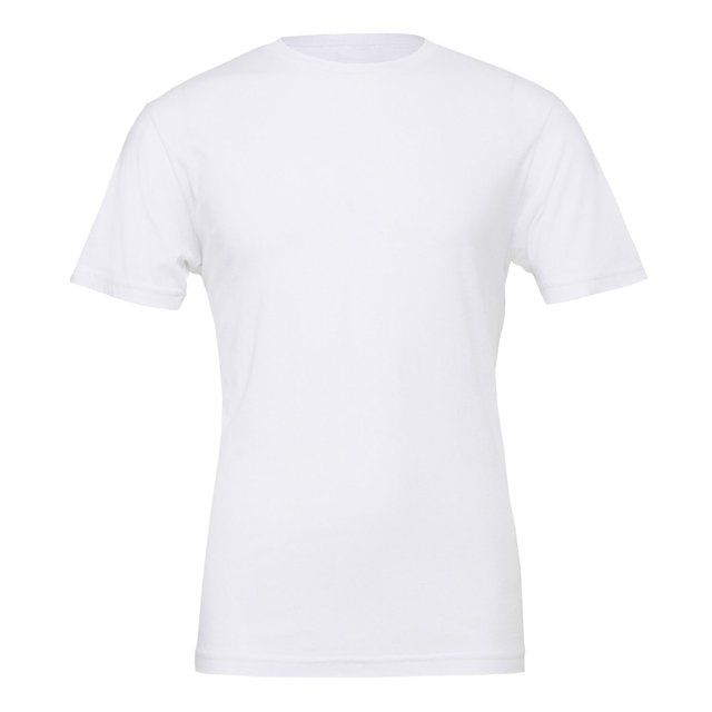 Bella + Canvas Jersey Crew Neck T-Shirt