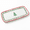 Christmas Tree, variant on Rectangular Poinsettias Serving Tray 14.76 x 7.36 x 1.02 Inches