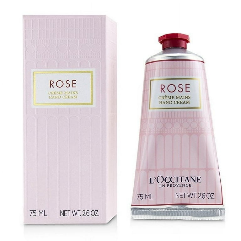 L'Occitane - Rose Hand Cream(75ml/2.6oz) - Walmart.com