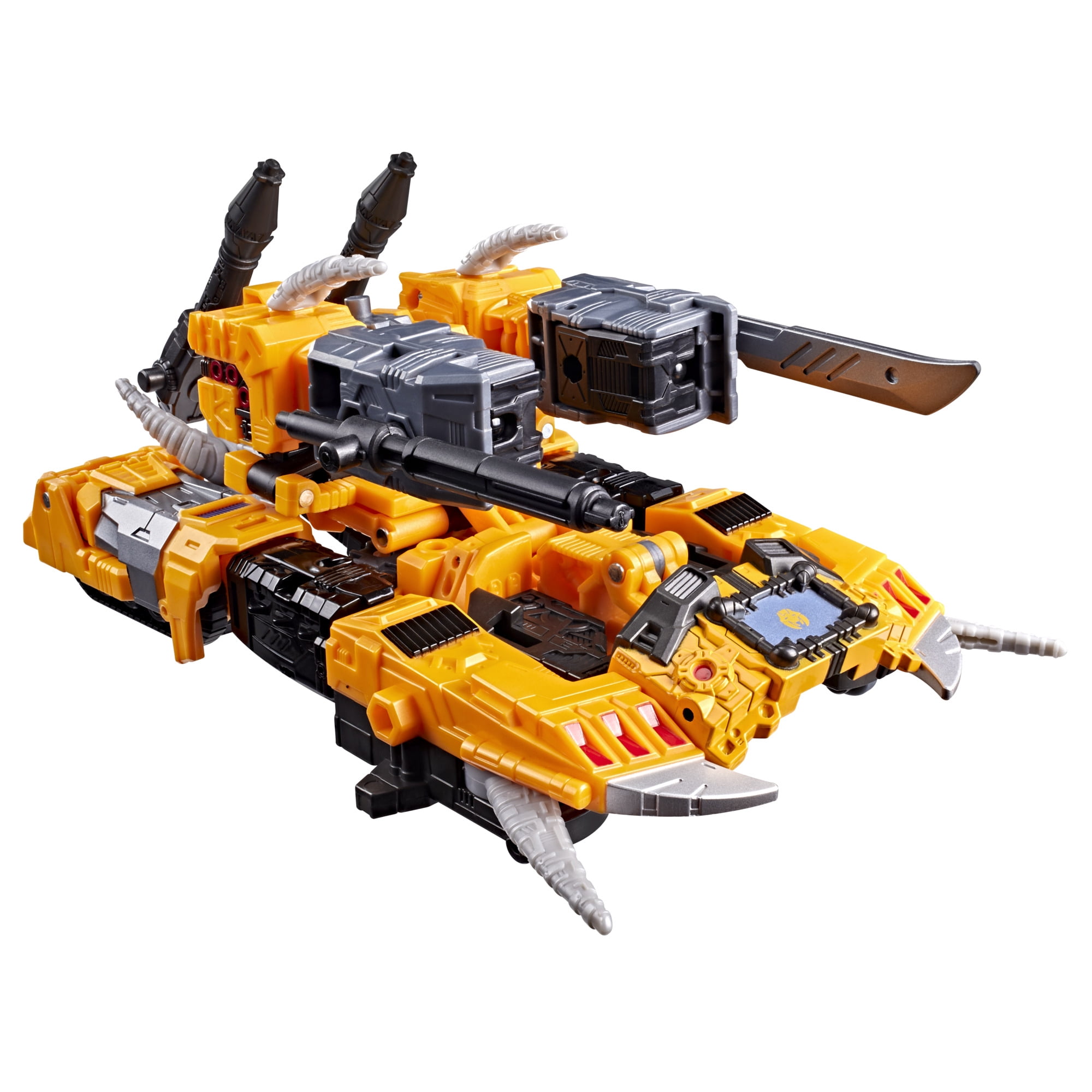 Transformers Toys Age of the Primes Herald of Unicron 7.5" Action Figure, 8 and up