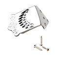 thumbnail image 4 of Milaget with 3 Mounting Screws Mandolin Tailpiece Parts 8 String Replaces Mandolin Parts, 4 of 9