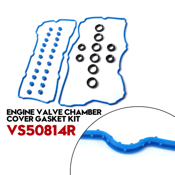 OEM VS50607R Engine Valve Cover Gasket Set for Ford Explorer 3.5L V6 2011-2019, Ford F150 3.5L V6 2015-2017