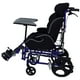 thumbnail image 4 of Silla de ruedas Magnimed PCI Fabricada en acero Respaldo reclinable soportes acojinados, 4 of 4