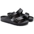 thumbnail image 3 of Sandalias Birkenstock Gizeh para hombre, negra, correa ajustable 42 EU, 3 of 9