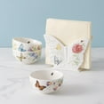 thumbnail image 3 of Lenox Butterfly Meadow Mini Bowls, Set Of 3, 3 of 3