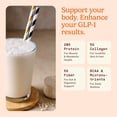 thumbnail image 5 of Rock The Shot GLP-1 Nutritional Support Protein Shake MIx with Fiber and Collagen, Vanilla Flavor, 5 of 7