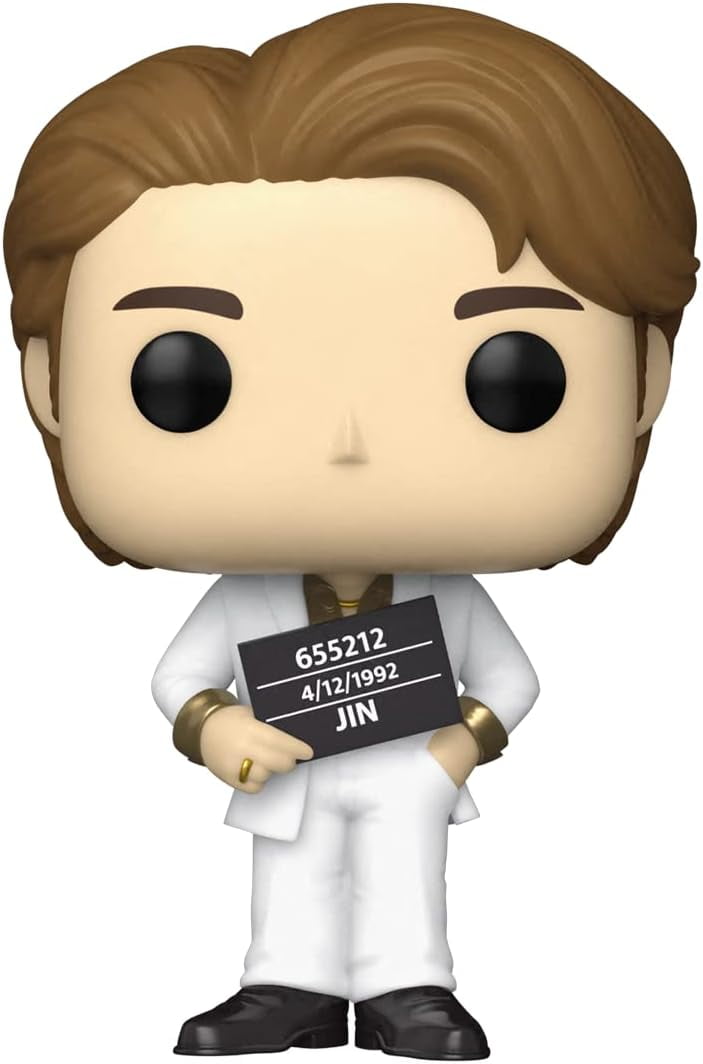 Funko Pop! KPOP Figure: BTS - Jin, Korean Music Collection