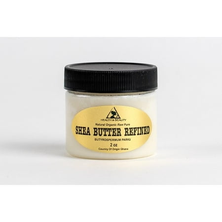SHEA BUTTER REFINED ORGANIC RAW COLD PRESSED GRADE A FROM GHANA 100% PURE 2