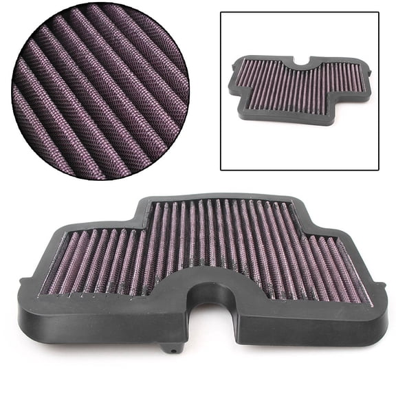 NS Motorcycle Accessories Filter for Ninja 650R EX650 ER-6N 2006-2008, KLE650 2008-2014