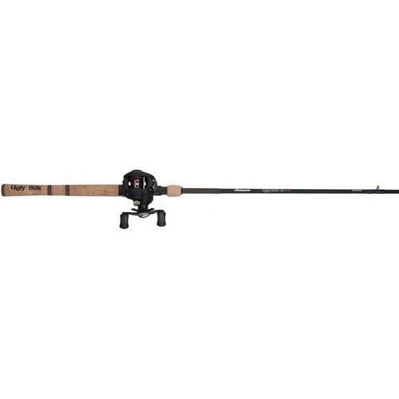 Ugly Stik Elite Baitcast Fishing Combo, 6'6" Medium Heavy, LP