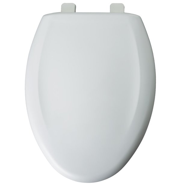 Bemis 1200TCA Plastic Elongated Toilet Seat, Available in Various Colors
