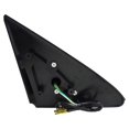 thumbnail image 4 of Spec-D Tuning Real Carbon Side Power Mirrors Compatible with 1992-1995 Honda Civic EG 2/3Dr Left+Right Pair, 4 of 7