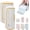 Beige, variant on Ultra Space Saving Roll Up Self Compression Organizer - Large Capacity Blanket Storage Bags, Self Compression Storage Bags, Washable Compression Bags for Storage Comforter Blanke (Blue, L)