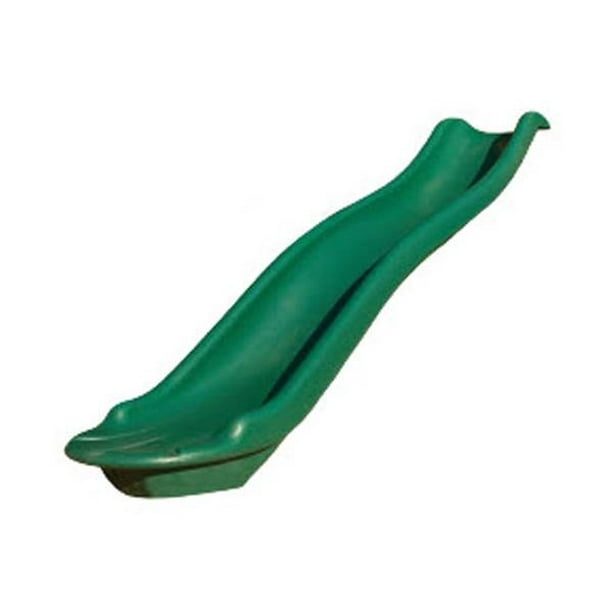 Plastic Rave Slide For 7 Ft Deck Height In Green Walmart Com Walmart Com