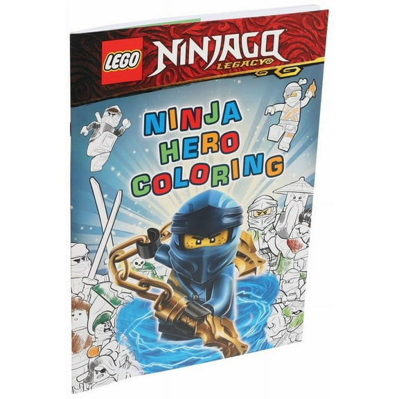 AMEET STUDIO STAFF: LEGO NINJAGO: Ninja Hero Coloring, 48 pages (Paperback)