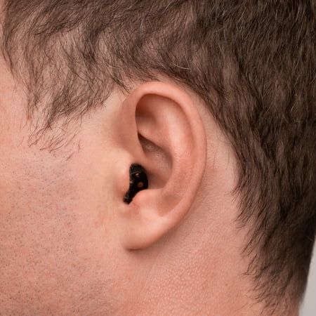 Go Hearing - Go Prime OTC Hearing Aids - Black