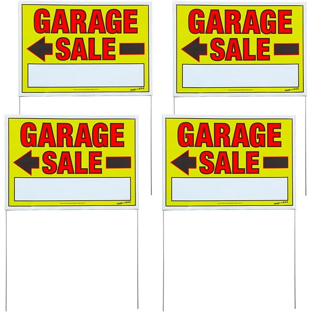 Garage Sale Signs Walmart Feinig Keitenallerlei