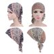 thumbnail image 1 of 2 uds., Turbante musulmán para mujer, gorro de quimioterapia, para la cabeza, cubierta, sombrero, para la cabeza Yinane Turban musulmán sombrero quimio gorra, 1 of 8