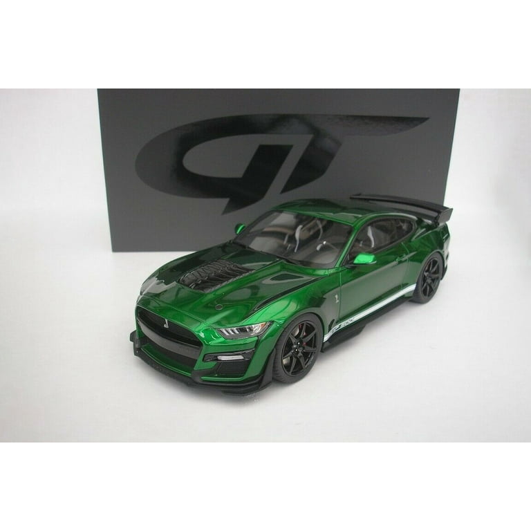 2020 Ford Shelby GT500, Candy Apple Green - GT Spirit GT834