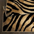 thumbnail image 6 of Home Dynamix Tribeca Fawn Contemporary Animal Print Runner Area Rug, Dark Brown/Beige, 1'9"x7'2", 6 of 6