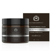 The Man Company Daily Moisturising Summer Cream With Shea Butter & Vitamin E for Moisturizing & Hydrating | All Skin Types | 50 gm
