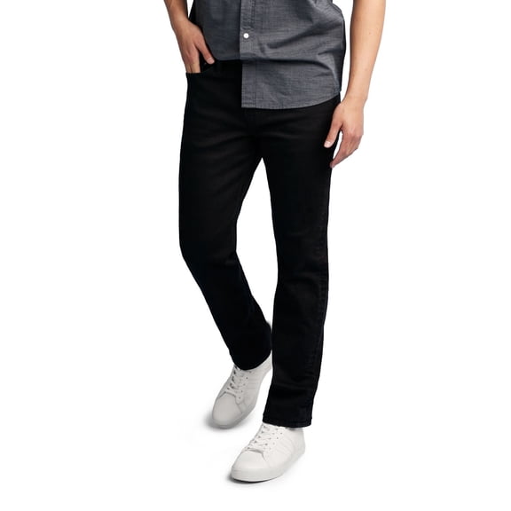 Men's Levi's® 514™ Straight Fit Flex Jeans Color: Native Black Size: 28X32