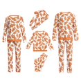 thumbnail image 3 of MesaSe Gingerbread Man Pyjamas de Noël pour la Famille, 3 of 8