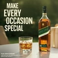 thumbnail image 5 of Johnnie Walker Green Label Blended Malt Scotch Whisky, 750 mL, 43% ABV, 5 of 13