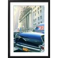 thumbnail image 2 of Art.com '59 Cadillac Fleetwood Bougham Art Print by Graham Reynolds, Black Frame Wall Art, 17" x 23", 2 of 5