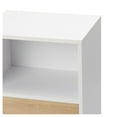 thumbnail image 4 of 2 of Bedside Cupboard with 1 Drawer and Short Legs; End Table with Storing Shelf; Indoors XH, 4 of 9