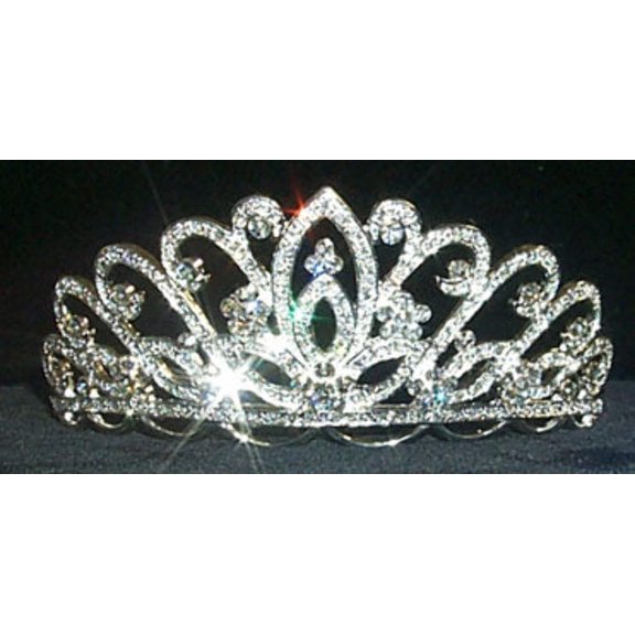 #11522 - Pave Crystal Tiara