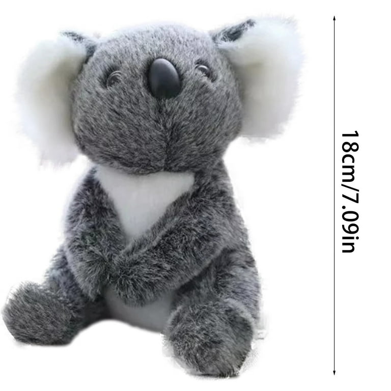 Toys Kids Plush Soft Toy Stuffed Animal Koala Bear Stuffed Animal Soft Toys Can Be Machine Washable Cute Koala Toys Are Comfortable for Children Dolls