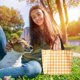 thumbnail image 5 of Bolsa de compras plegable y reutilizable | Bolsa de tela portátil de 600D con asas | Gran capacidad para comestibles y ropa | Límite de peso de 10 kg | Compacta para viajes y escuela, 5 of 6