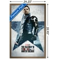 thumbnail image 3 of Marvel Falcon and Winter Soldier - Winter Soldier One Sheet Wall Poster, 22.375" x 34", Framed, 3 of 3