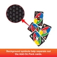 thumbnail image 5 of UNO Add-on Packs Card Game Frenemies Pack for Kids, Family Nights, Travel, Camping & Parties, 5 of 7