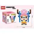 thumbnail image 3 of Figuras de bloques de construcción de One Piece Linkgo Micro, Boa, Doflamingo, cocodrilo, Gekko, Moria, Anime, diamante, ladrillo, juguete para niños, 3 of 5