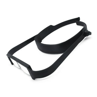 Headband Magnifier With 4 Lenses 1.5x 2x 2.5x 3.5x - Findings Outlet