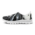 thumbnail image 4 of CHAQLIN Men's Sneakers Classic Low Top Slip On Shoes Wide Skate Loafers Sneakers with Soft Insole, 4 of 6