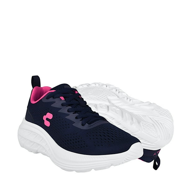 TENIS DAMA CHARLY 1043024002 TEXTIL AZUL