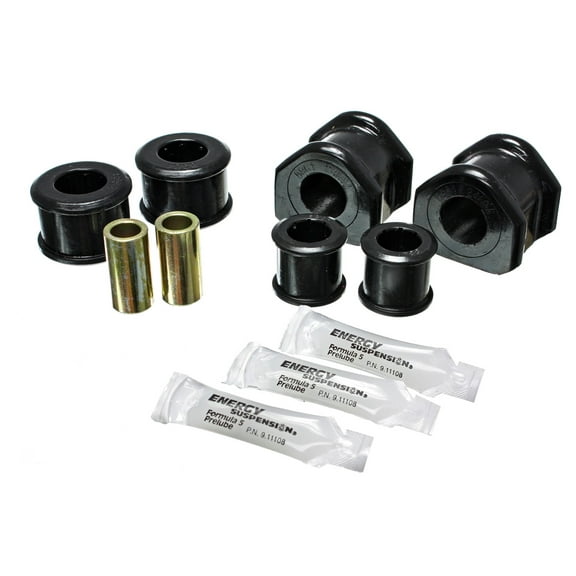 Energy Suspension 11-13 Ford Mustang Black 24mm Rear Sway Bar Bushings